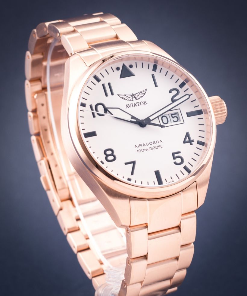 Zegarek męski Aviator Airacobra P42
