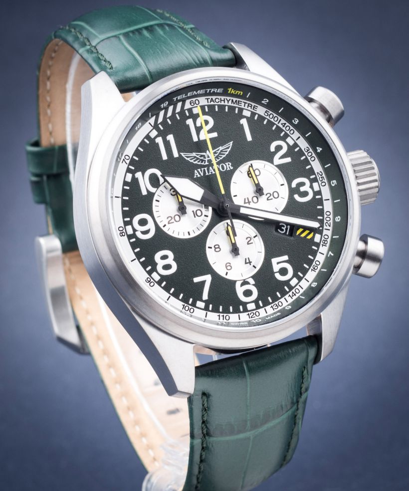 Zegarek męski Aviator Airacobra P45 Chrono