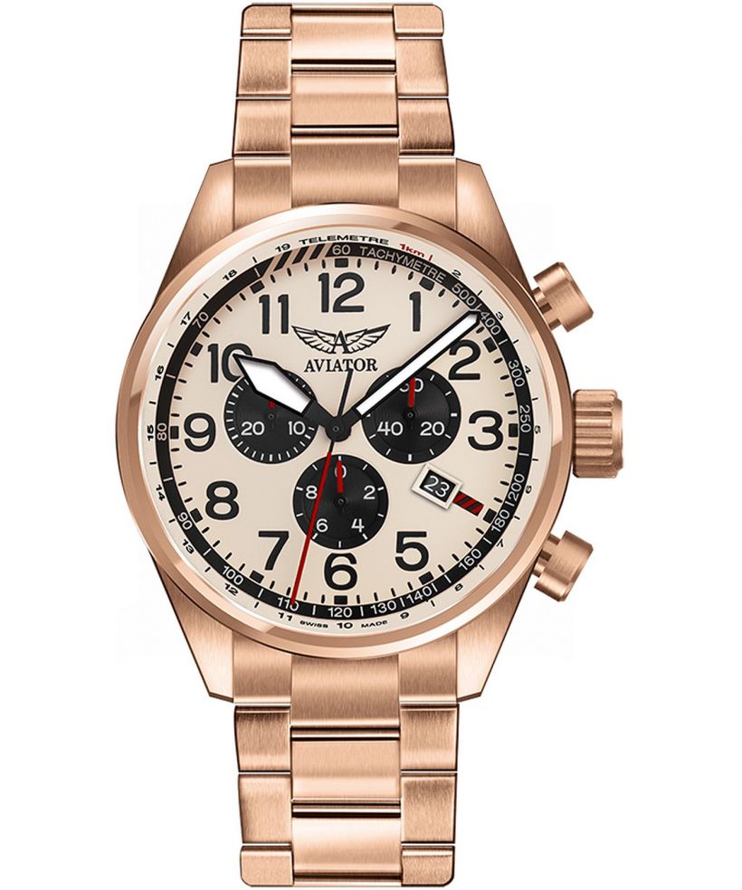 Zegarek męski Aviator Airacobra P45 Chronograph