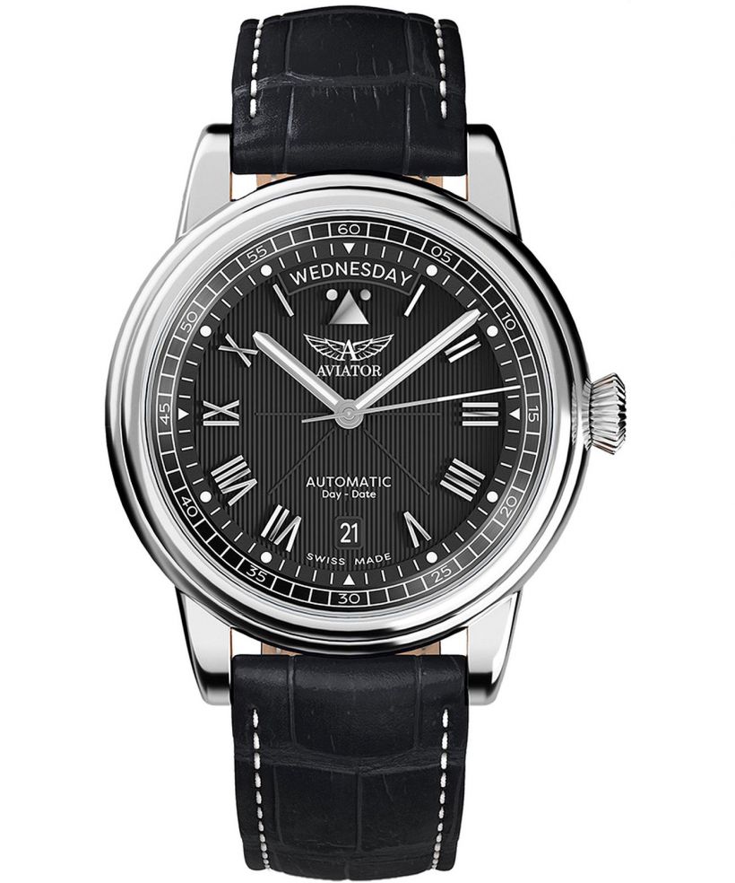 Zegarek męski Aviator Douglas Day-Date