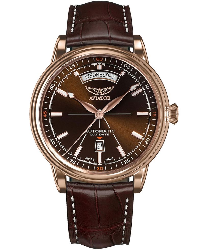 Zegarek męski Aviator Douglas Day-Date