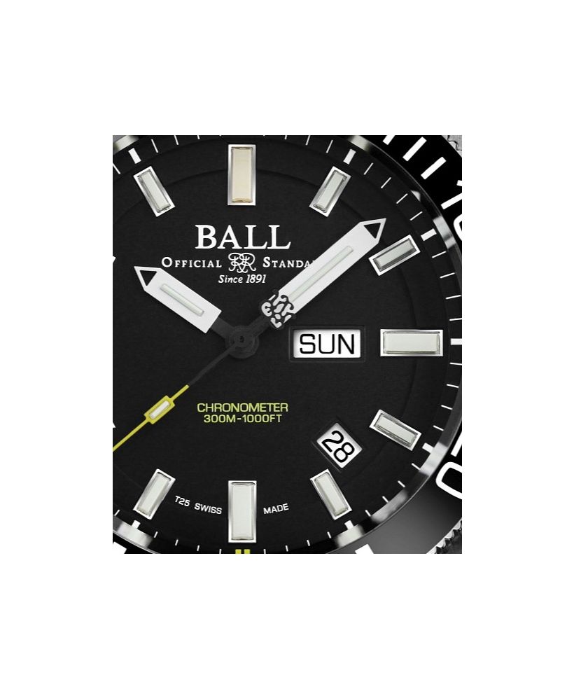 Zegarek męski Ball Engineer Hydrocarbon Submarine Warfare Ceramic Automatic Chronometer 					
