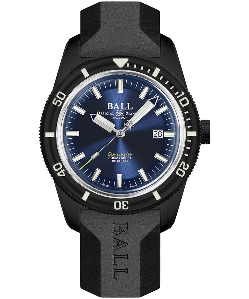 Zegarek męski Ball Engineer II Skindiver Heritage Manufacture Chronometer Limited Edition