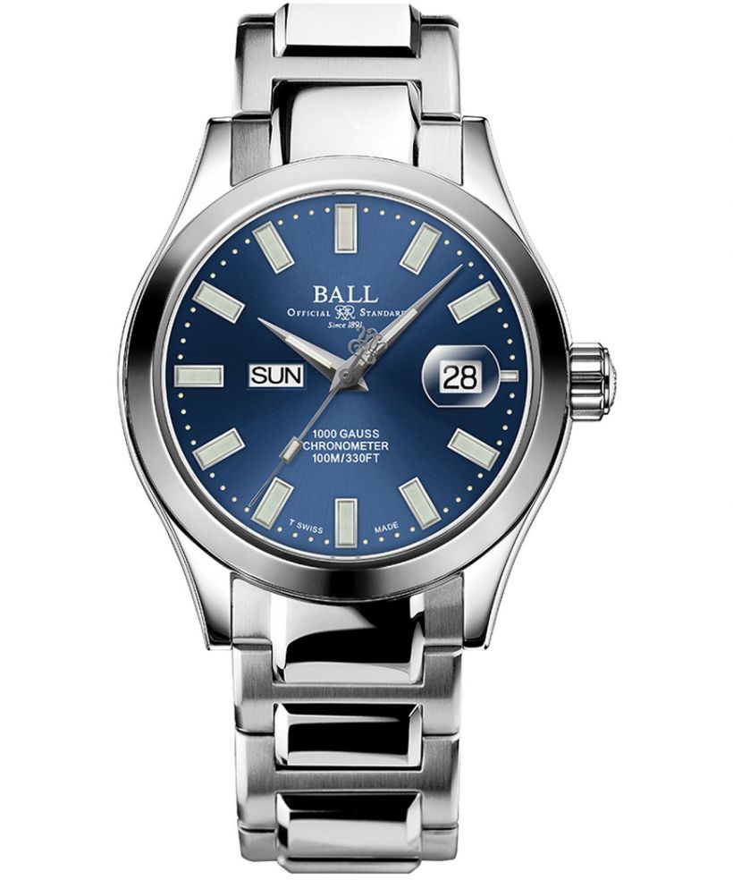 Zegarek męski Ball Engineer III Marvelight Chronometer Day-Date Automatic Limited Edition