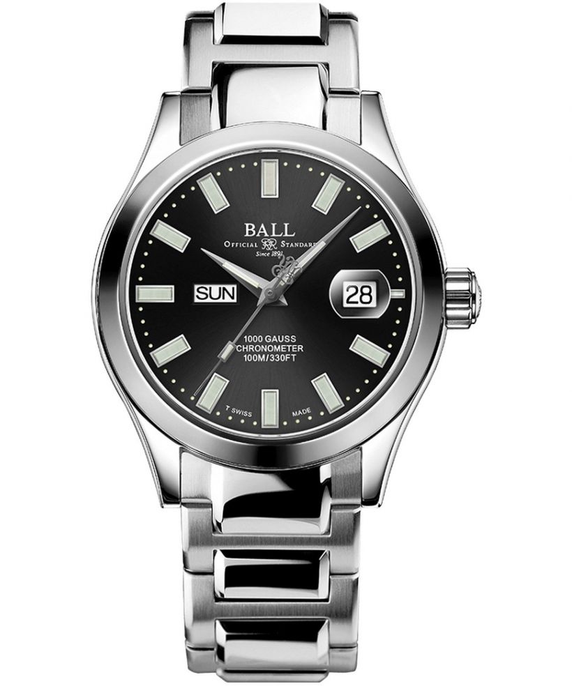 Zegarek męski Ball Engineer III Marvelight Chronometer Day-Date Automatic Limited Edition