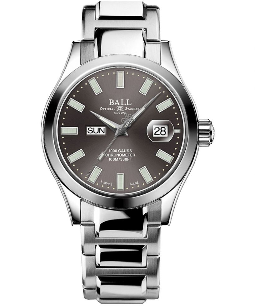 Zegarek męski Ball Engineer III Marvelight Chronometer Day-Date Automatic Limited Edition