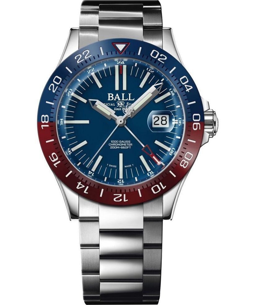 Zegarek męski Ball Engineer III Outlier Automatic GMT Limited Edition