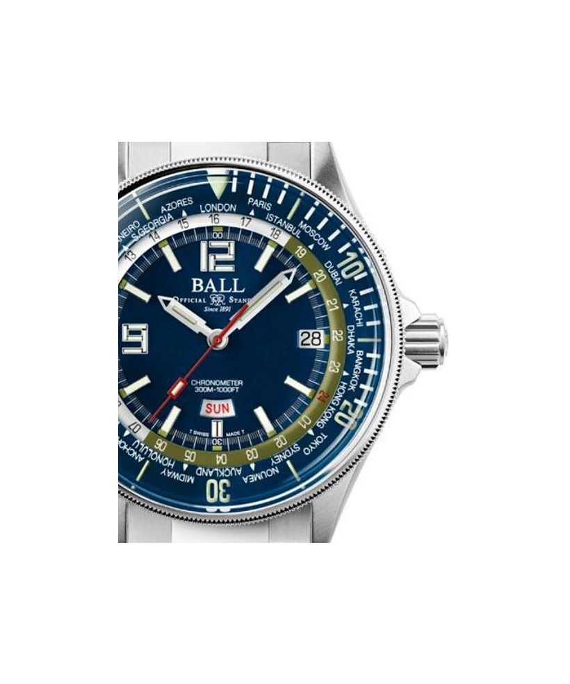Engineer Master II Diver Worldtime Automatic DG2232A-SC-BE