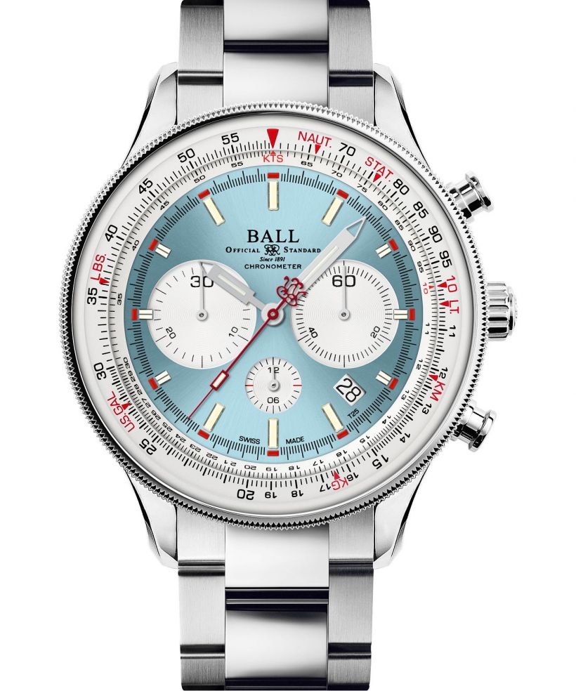 Zegarek męski Ball Engineer Master II Normandy Automatic Chronometer Limited Edition