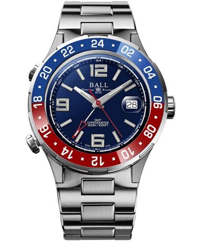 Zegarek męski Ball Roadmaster Pilot GMT Chronometer Limited Edition