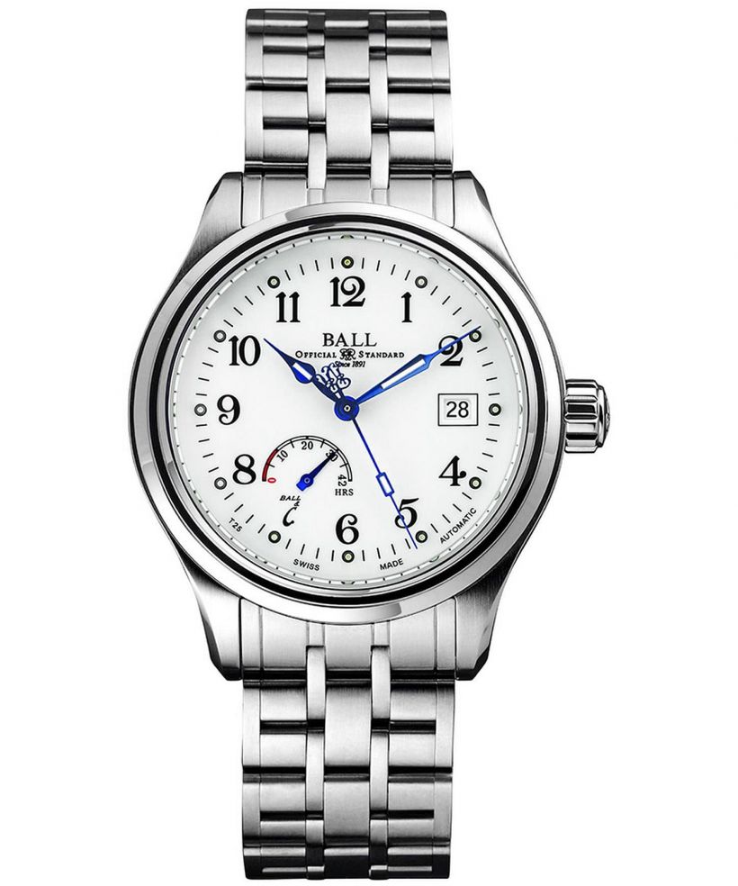 Trainmaster Power Reserve Automatic NM1056D-S1J-WH
