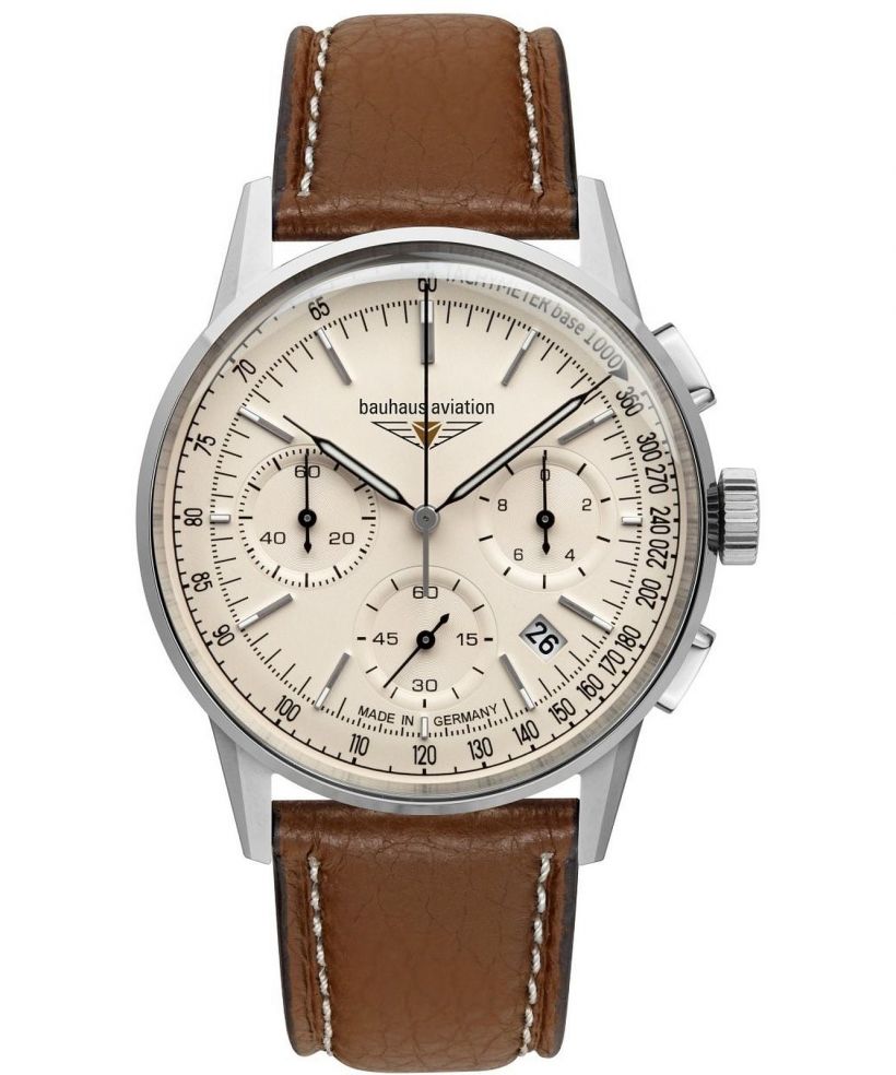 Zegarek męski Bauhaus Aviation Chronograph