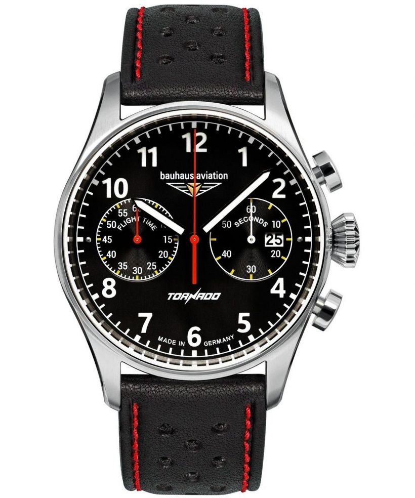 Zegarek męski Bauhaus Aviation Tornado Chronograph