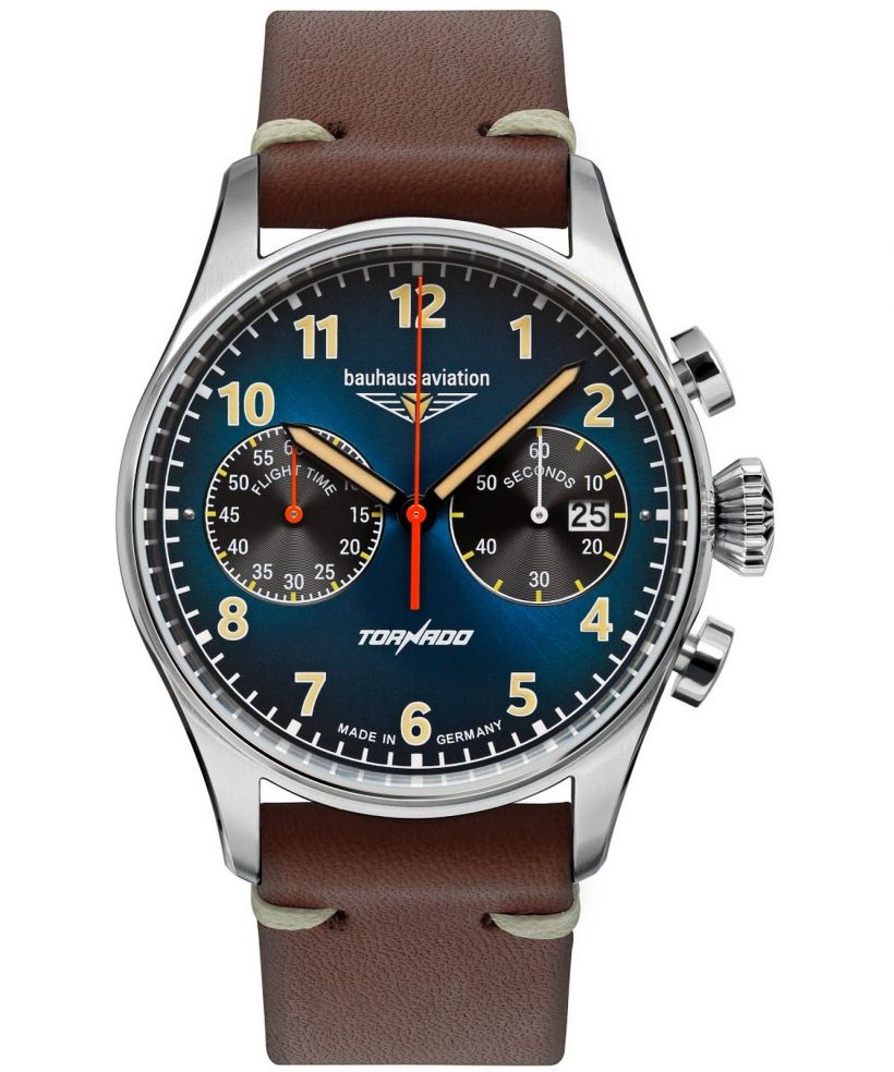 Zegarek męski Bauhaus Aviation Tornado Chronograph