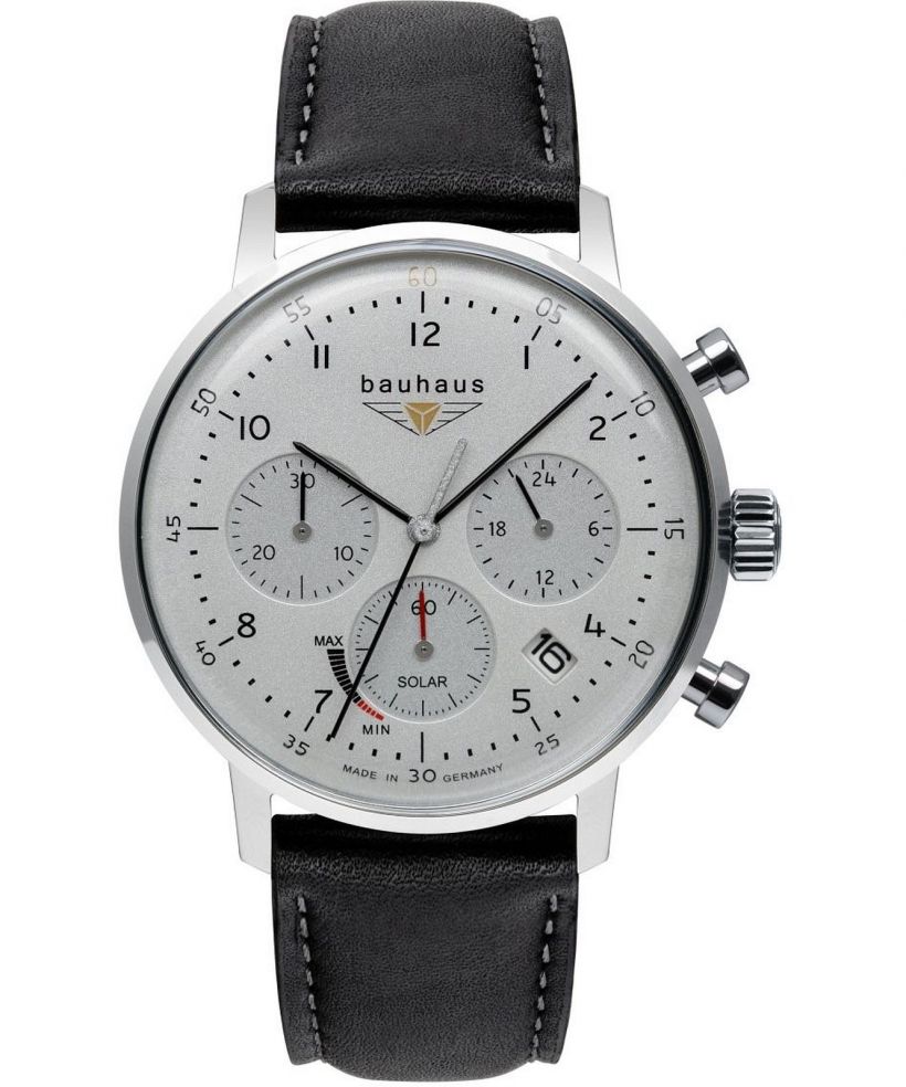 Zegarek męski Bauhaus Classic Power Reserve Solar Chronograph
