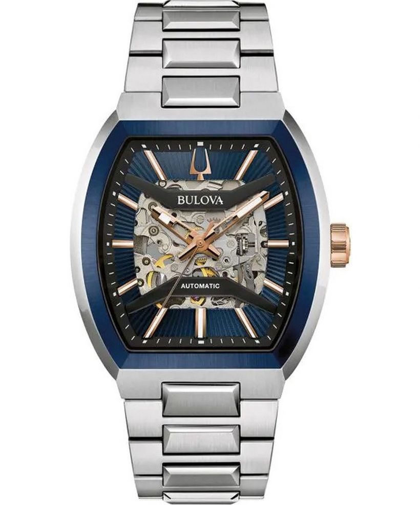 Zegarek męski Bulova Classic Automatic Skeleton