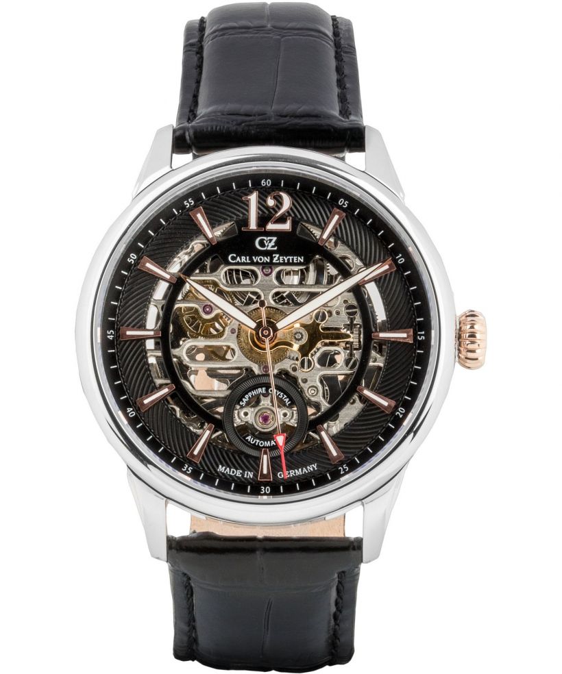 Zegarek męski Carl von Zeyten Schramberg Skeleton Automatic