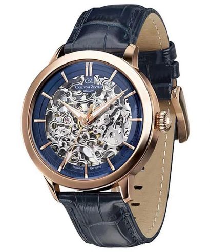 Zegarek męski Carl von Zeyten Triberg Skeleton Automatic Limited Edition