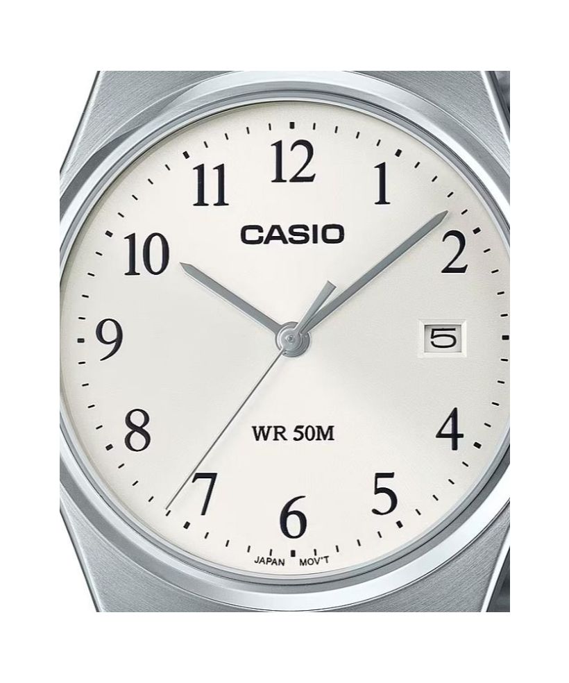 Zegarek męski Casio Classic silver