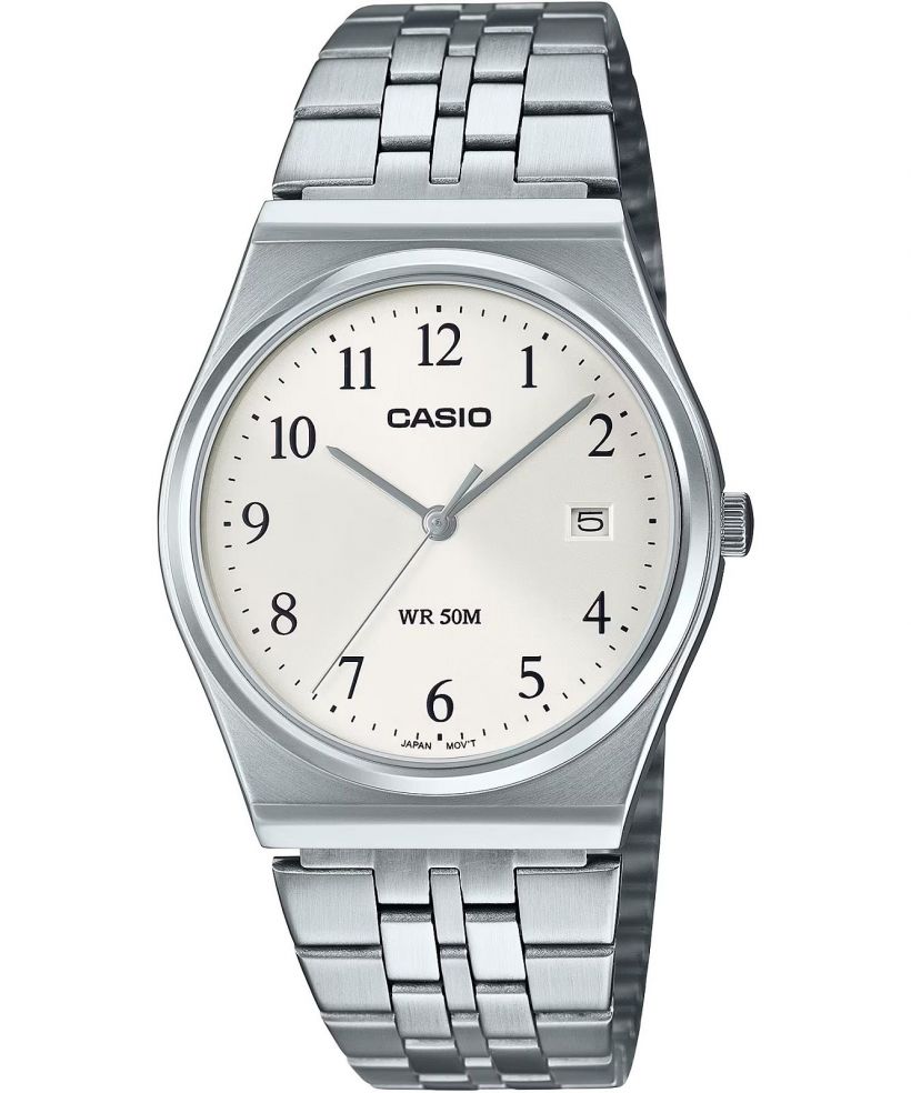 Zegarek męski Casio Classic silver
