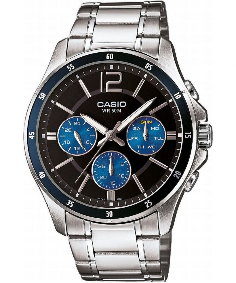 Zegarek męski Casio MTP