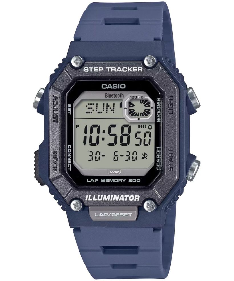 Zegarek męski Casio Timeles Bluetooth Sync Step Tracker