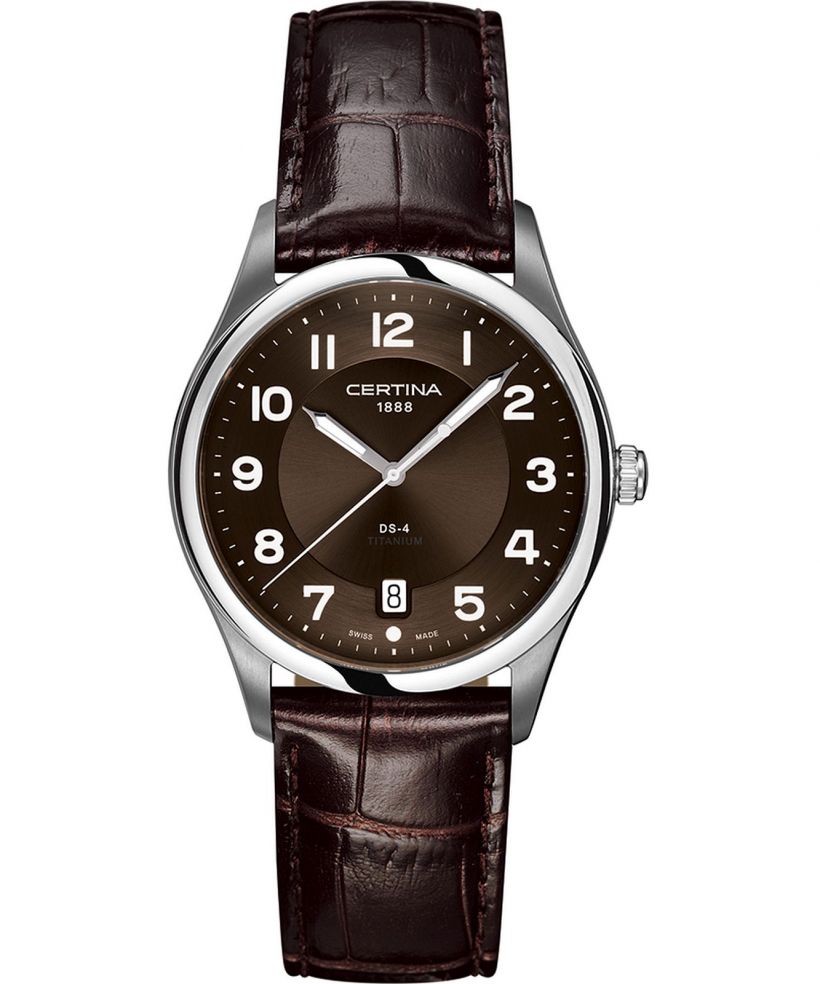 Zegarek męski Certina DS-4 Titanium