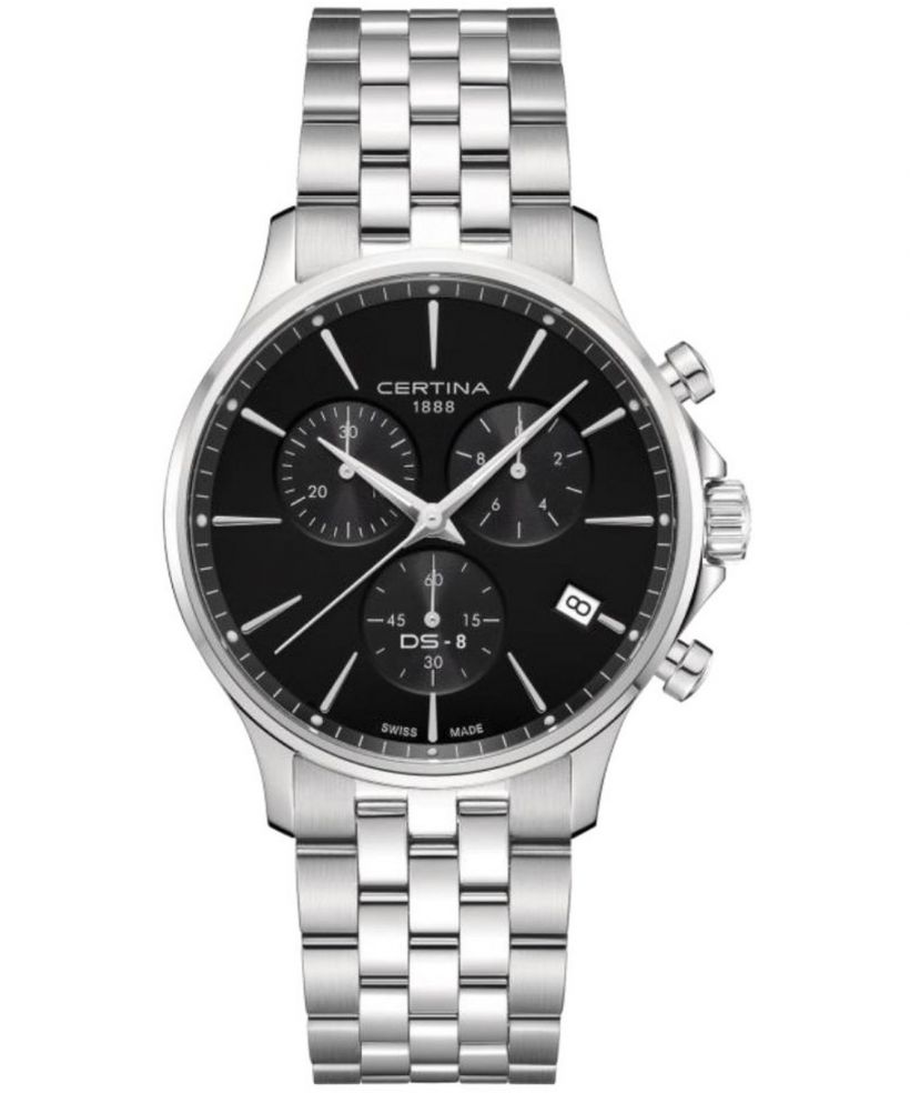 Zegarek męski Certina DS-8 Chrono