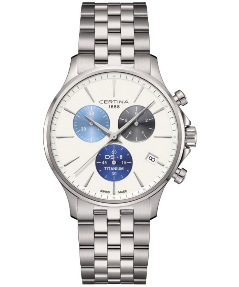 Zegarek męski Certina DS-8 Chrono Titanium