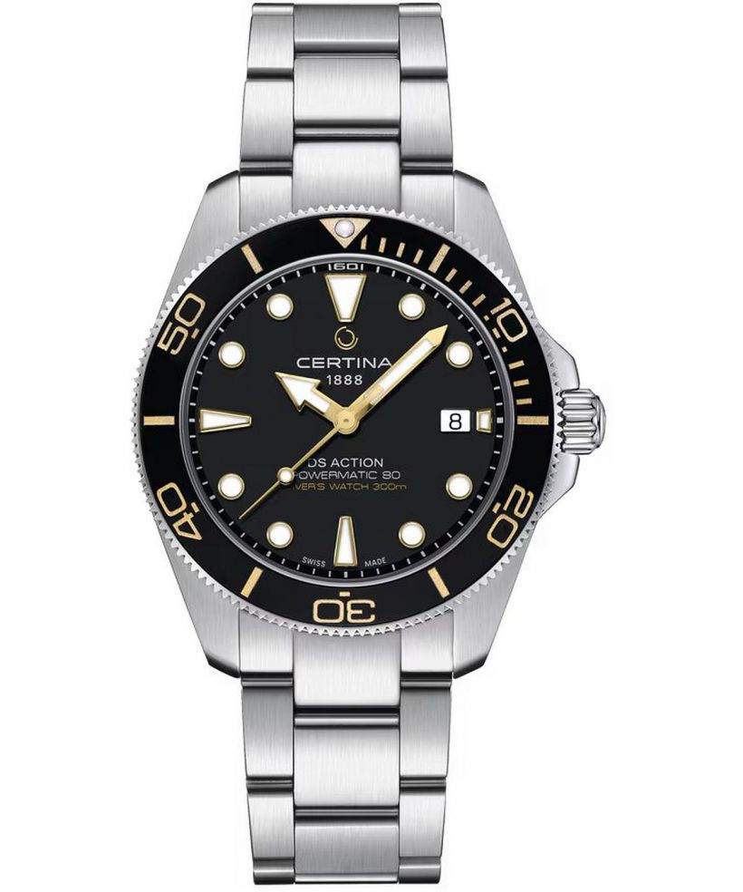 Zegarek męski Certina DS Action Diver 300m Automatic