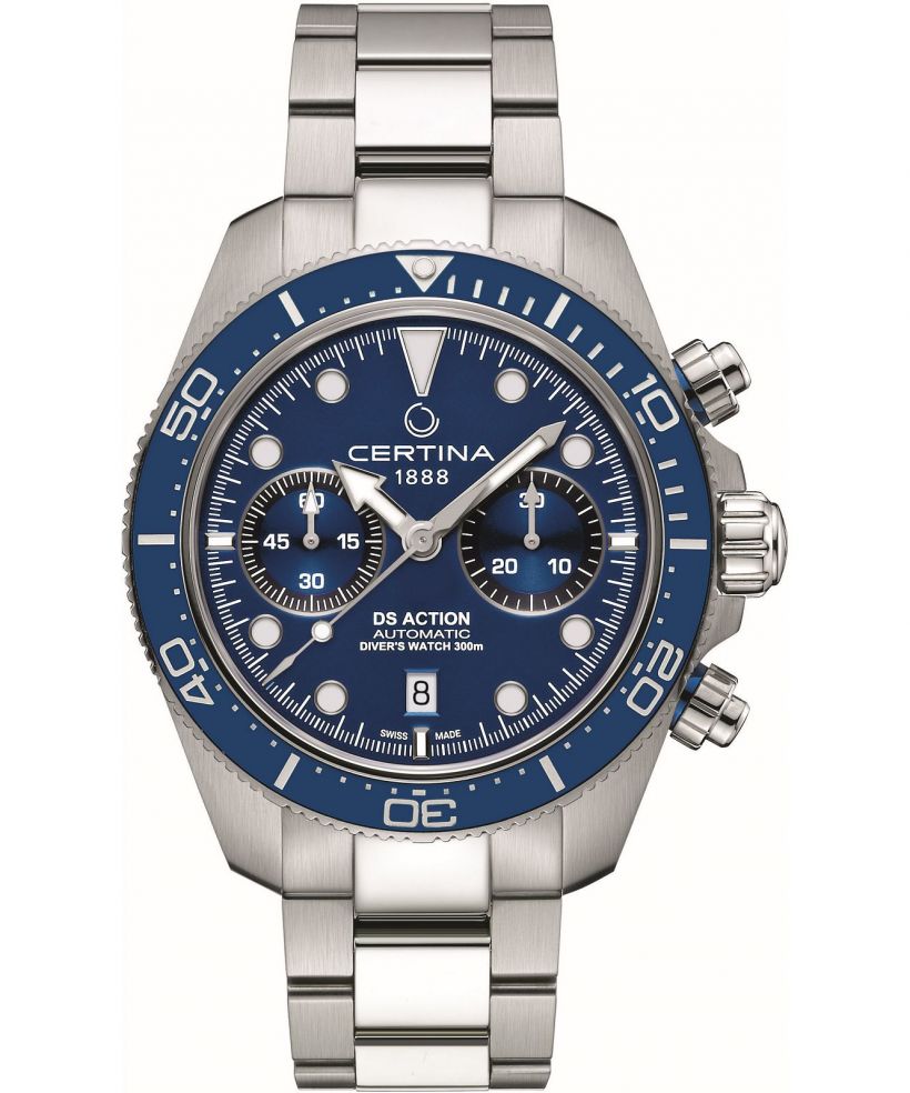 Zegarek męski Certina DS Action Diver Chrono