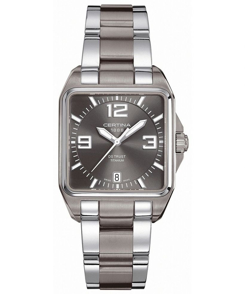 Zegarek męski Certina DS Trust Titanium