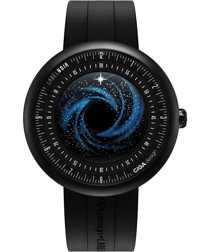 Zegarek męski Ciga Design Black Star Titanium Automatic