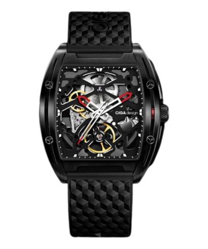 Zegarek męski Ciga Design Z Series Edge DLC Automatic