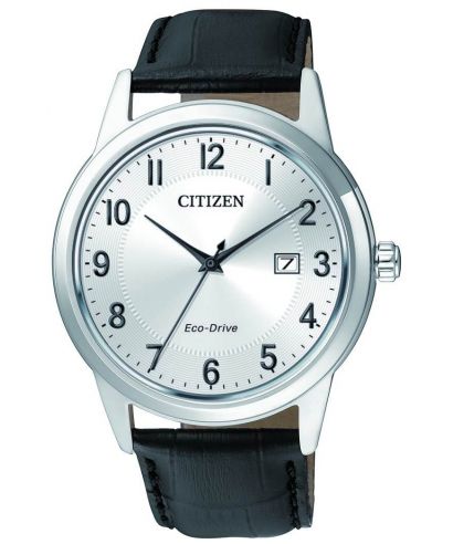 Zegarek Męski Citizen Eco-Drive Leather