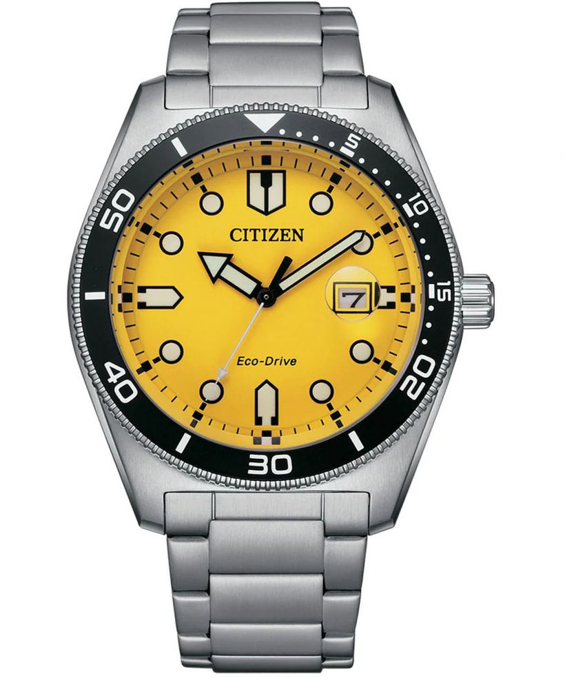Zegarek Męski Citizen Eco-Drive Marine Sporty