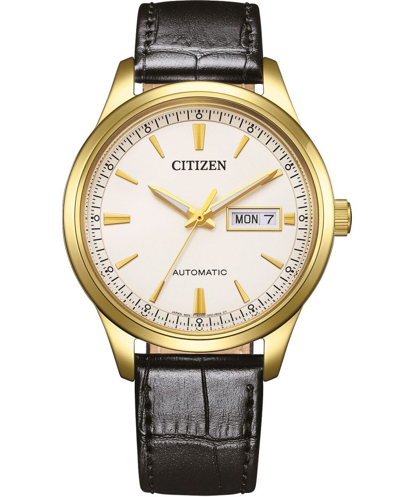 Zegarek męski Citizen Mechanical Day Date Automatic