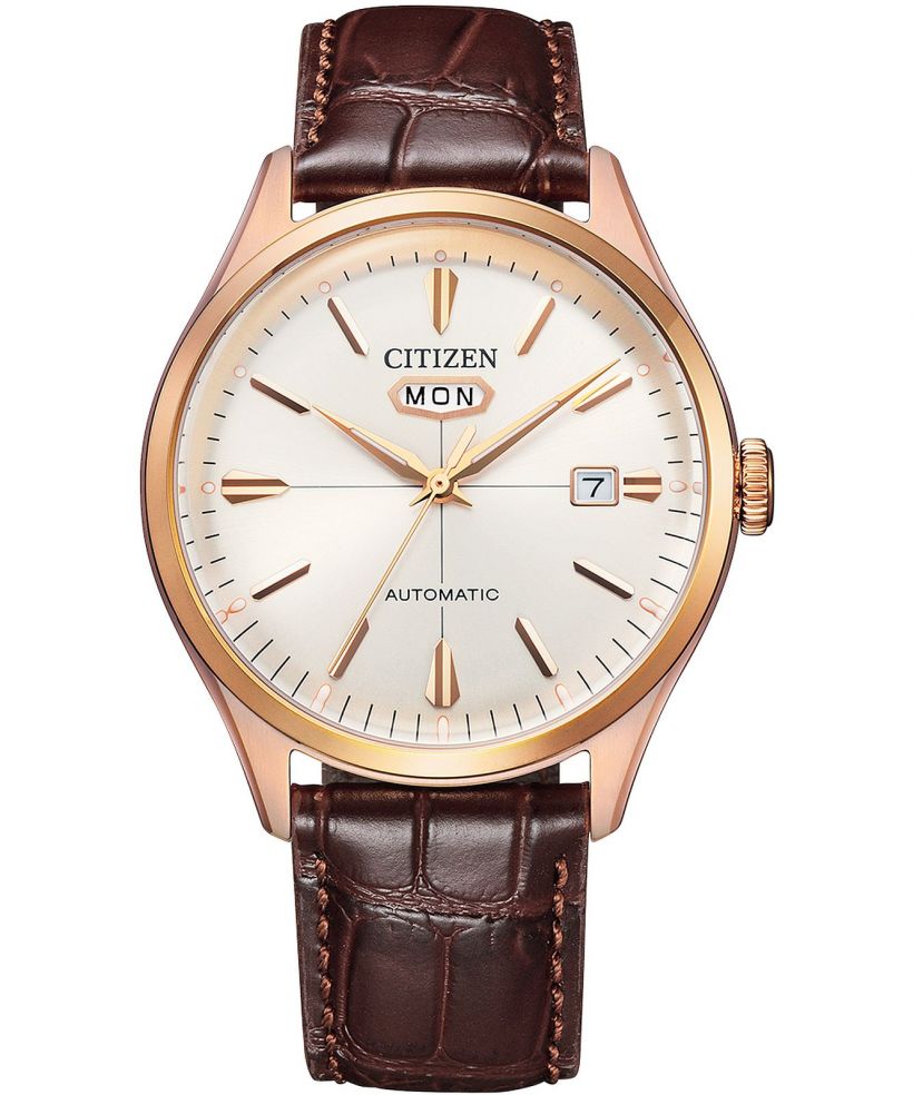 Zegarek Męski Citizen Crystal Seven Mechanical
