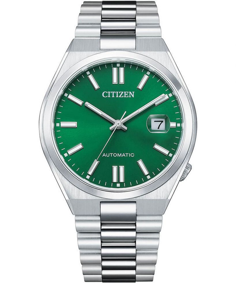 Zegarek Męski Citizen Tsuyosa Sapphire Mechanical