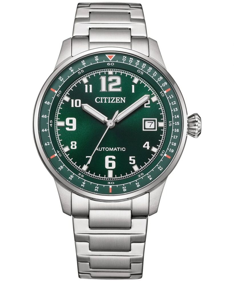 Zegarek męski Citizen Mechanical Urban Military Automatic