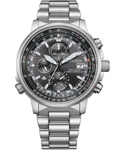 Zegarek męski Citizen Promaster Sky Solar Radio Control Choronograph