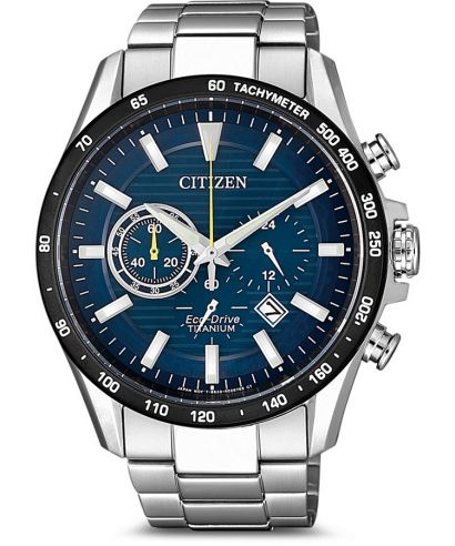 Zegarek męski Citizen Super Titanium Eco-Drive Chronograph
