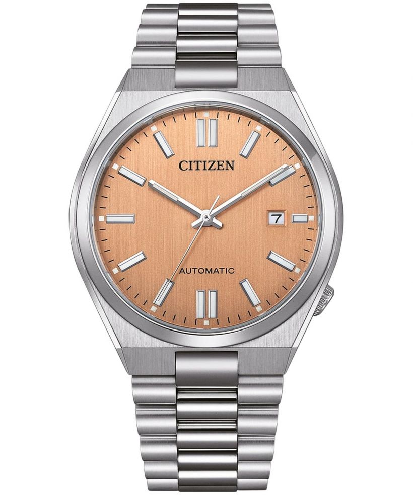 Zegarek męski Citizen Tsuyosa Sapphire Mechanical Automatic