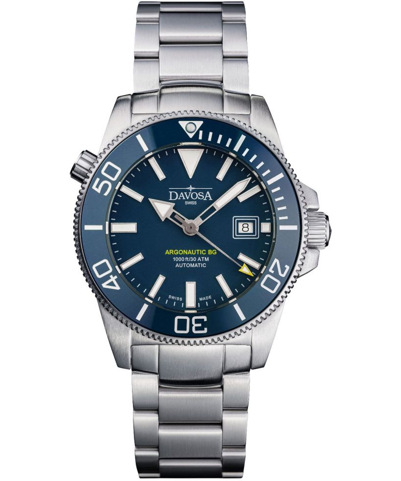 Zegarek męski Davosa Argonautic 39 BG Automatic