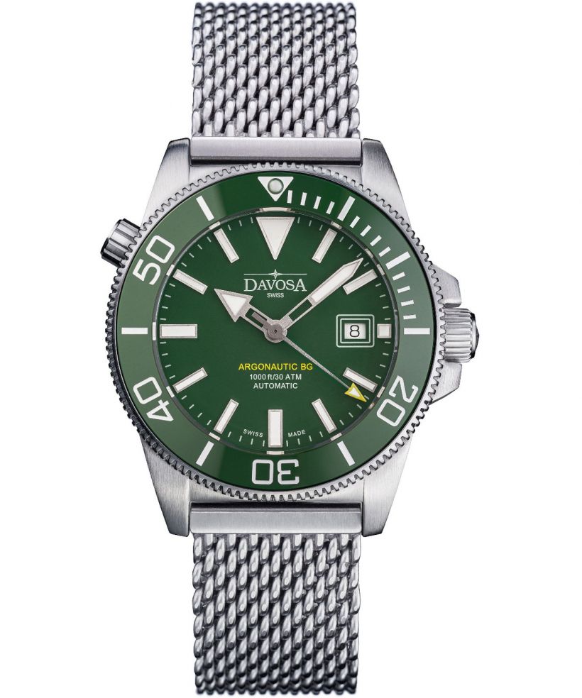 Zegarek męski Davosa Argonautic 39 BG Automatic