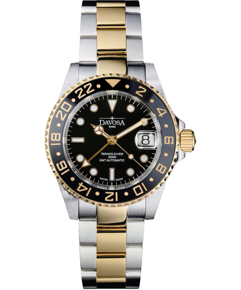 Zegarek męski Davosa Ternos Ceramic Automatic GMT