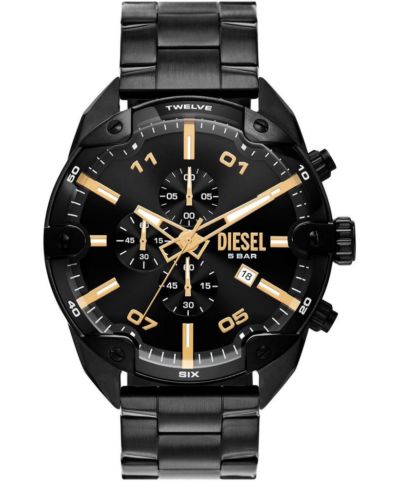 Zegarek męski Diesel Spiked Chronograph