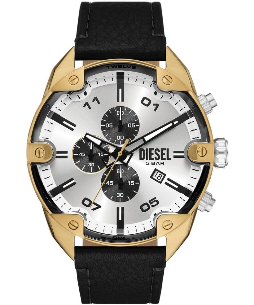 Zegarek męski Diesel Spiked Chronograph