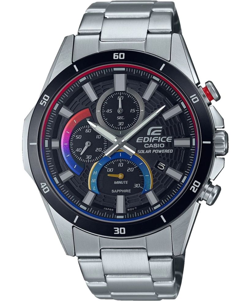Zegarek męski Casio EDIFICE Heat Gradation Solar