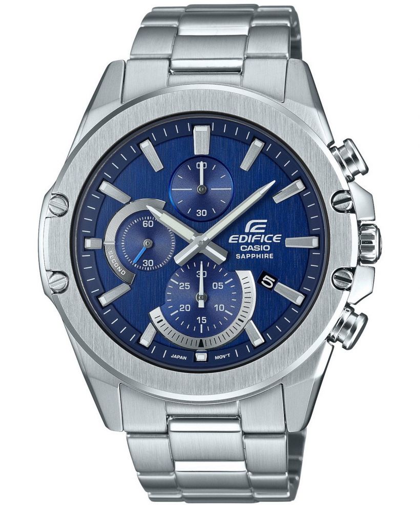 Zegarek męski Casio Edifice Momentum Slim Sapphire Chrono